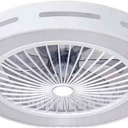 Fan Ceiling Light Ceiling Fan with LED Lighting and Remote Control 40W Ventilato