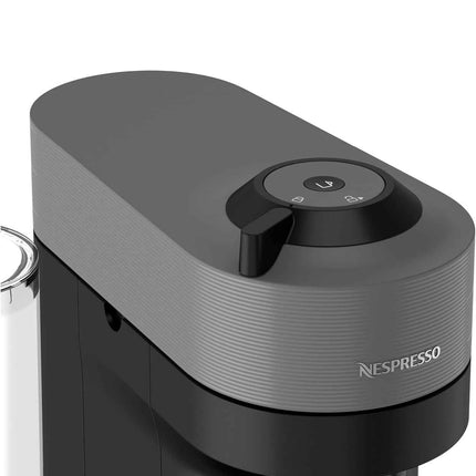 Nespresso Vertuo Pop+ Single Serve Coffee and Espresso Machine by Breville, Dark