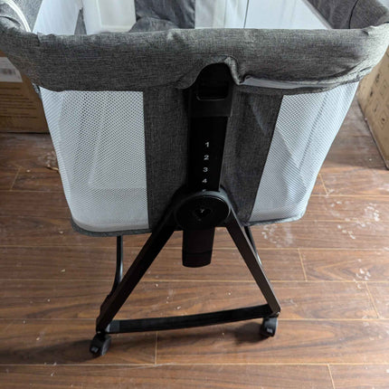 Mesh Crib 3-in-1 Baby bedside crib - breathable mesh co-sleeper bassinet