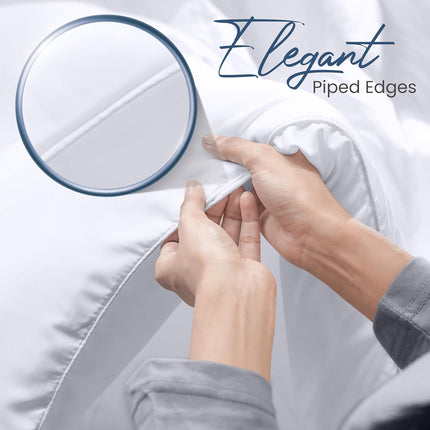 Utopia Bedding Comforters King Size, All Season Duvet Insert, Down Alternative B