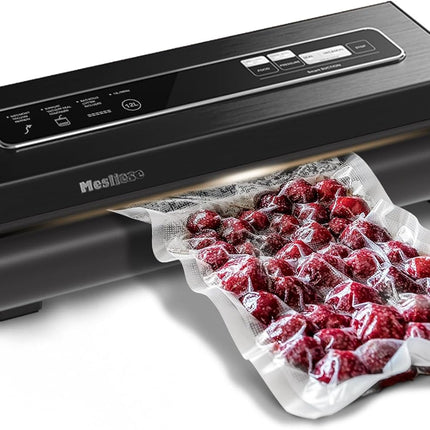 Mesliese Vacuum Sealer Machine Powerful 90Kpa Precision 6-in-1 Compact Vacuum Fo
