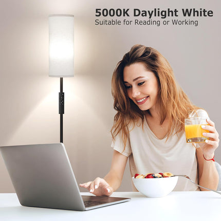 Ambimall 64'' Floor Lamps for Living Room with Remote Control and Stepless Dimma