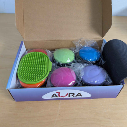 A-URA Dog Buttons for Communication with Non-Slip Mat, HD Sound 30s Recordable D