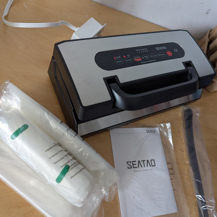 SEATAO VH5188 Automatic Vacuum Sealer Machine, 90kPa Multifunction Commercial Va