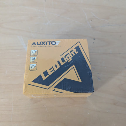 AUXITO H7 LED Headlight Bulbs, 600% Brightness 6500K White 1:1 Mini Size H7 LED