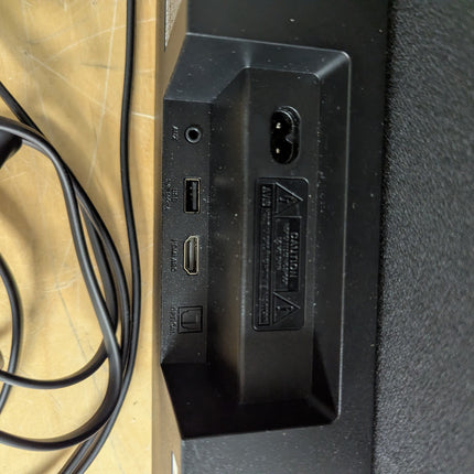 INCOMPLETE Hisense HS2100 2.1 Channel 240W Soundbar with Wireless Subwoofer, Dolby Audio (No Remote, No Cables)