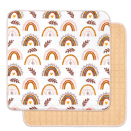 Pea Pod Baby Play Mats for Floor 50''x50'' Thick Playpen Baby Mat for Playing Ul