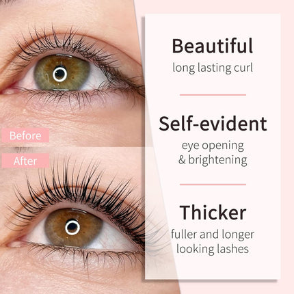 ICONSIGN Lash Lift Kit(2nd Generation), Professional Semi-Permanent Curling Eyel