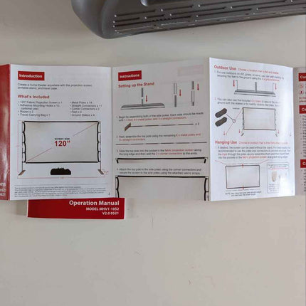 Monster Vision - Image Stream Projector (UP to 120")