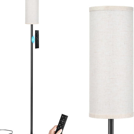 Ambimall 64'' Floor Lamps for Living Room with Remote Control and Stepless Dimma