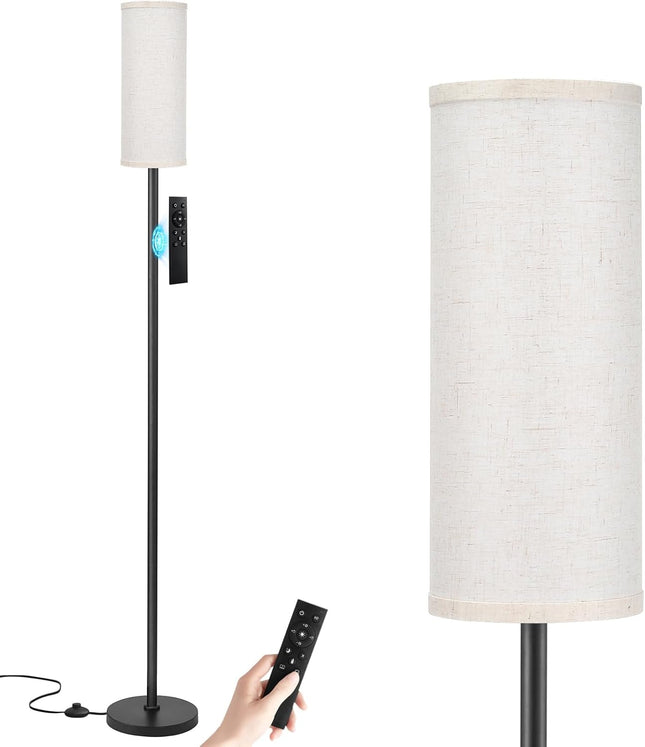 Ambimall 64'' Floor Lamps for Living Room with Remote Control and Stepless Dimma