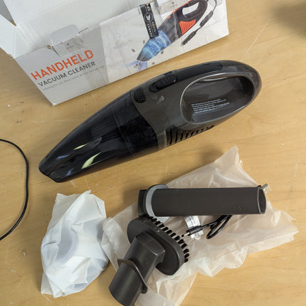 Handheld Vacuum Cordless Rechargeable Small Car Vacuum with Powerful Suction Eas