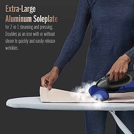 Conair GS108C Extreme Steam Handheld & Iron 2-in-1 with Turbo (Steam or Press) B