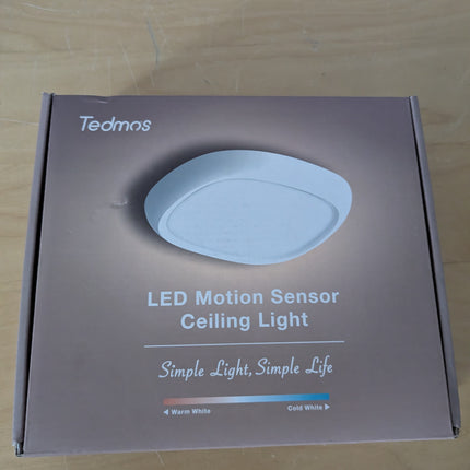 IP54 Waterproof Rechargeable Shower Light Indoor, 12000mAh Motion Sensor Wireles