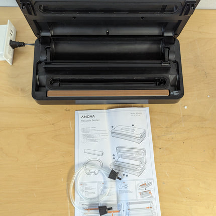 Anova Culinary Precision Vacuum Sealer Pro with Bag Cutter & Accessory Port, Wet Mode, One-Hand Use (No Bags)