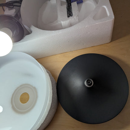 Luckystyle Torchiere Floor Lamp,1200LM Super Bright Dimmable Standing Lamp with