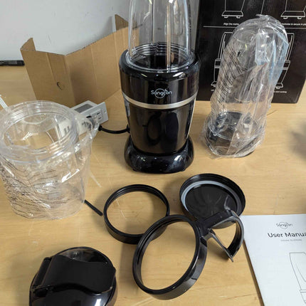 Sangcon 1000W Smoothie Blender for Kitchen, Blenders for Smoothies with (3) Cups