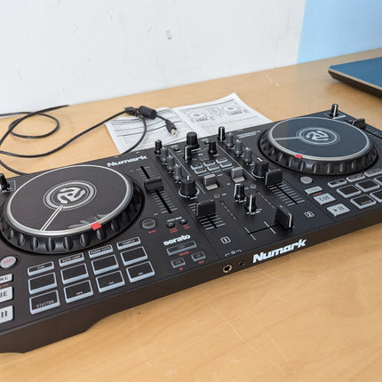 Numark Mixtrack Pro FX Serato DJ Controller with 2 Decks, Mixer, Effects Paddles