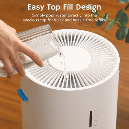 (Used - fair) Airthereal 2-in-1 Air Purifier and Humidifier Combo for Large Room