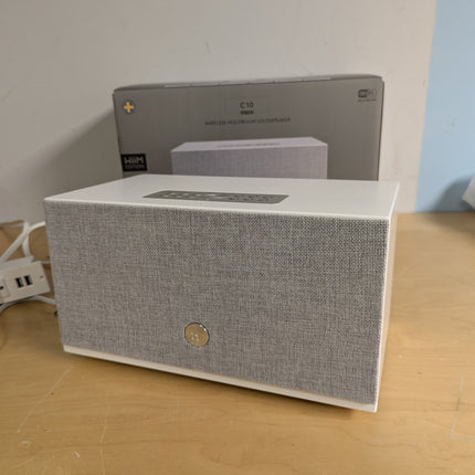 Audio Pro C10 MKII Wireless Speaker, WiiM Edition | High-Fidelity Sound, Multi-R
