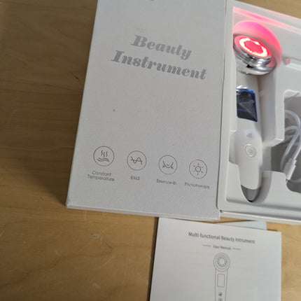 Face Massager Electric Face Lifting 4 In 1 Facial Massager Anti Aging Skin Tight