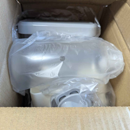 Automatic Pet Food Water Dispenser, Auto Gravity Pet Feeder Water Bottle Set for