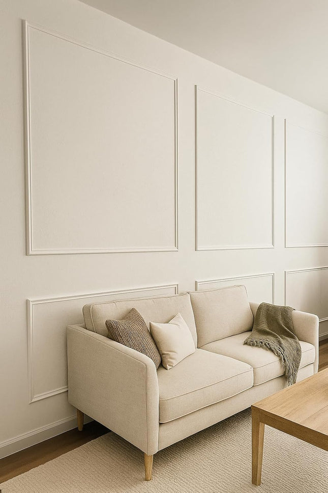 InstaPanel Accent Wall Molding for Interior Wall Decor | Wall Moulding Paneling