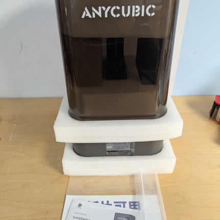 ANYCUBIC 10K Resin 3D Printer, Photon Mono 4 LCD 3D Printer with 7-inch Mono Scr