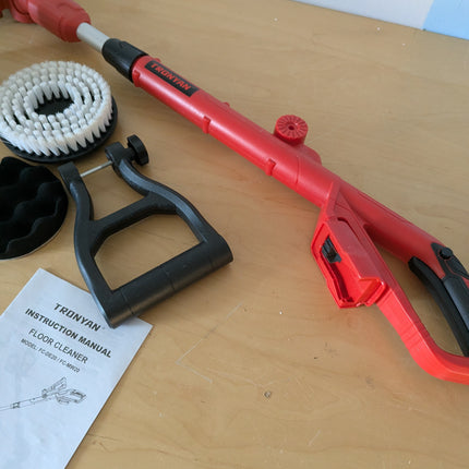 Cordless Power Scrubber Compatible with Milwaukee 18v Battery (Tool Only), Trony