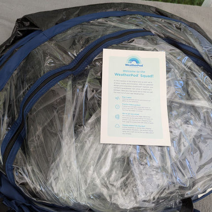 Under the Weather MyPod XL - Pop-Up Weather Pod, Protection from Cold, Wind and
