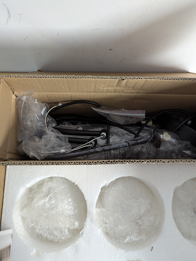 Mid Century Chandelier,Modern Sputnik Globe Chandelier,Black Chandeliers for Din