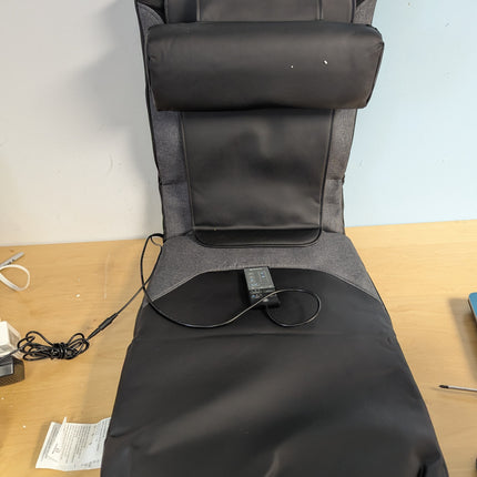 COMFIER Shiatsu Full Body Massage Mat with Heat, Back & Legs Massager Mat with H