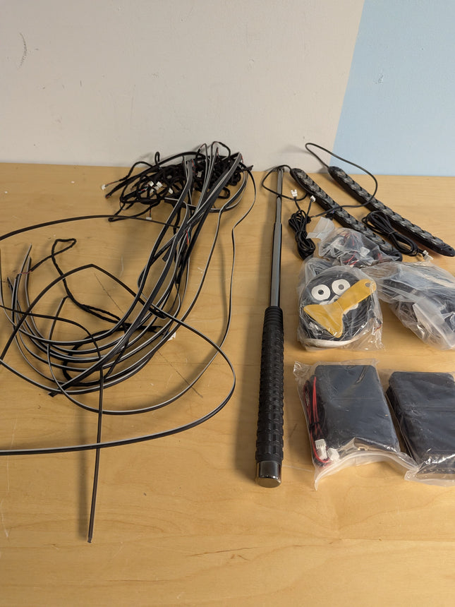 18 in 1 Symphony Car Ambient Lights RGB Interior Acrylic Light Guide Fiber Optic