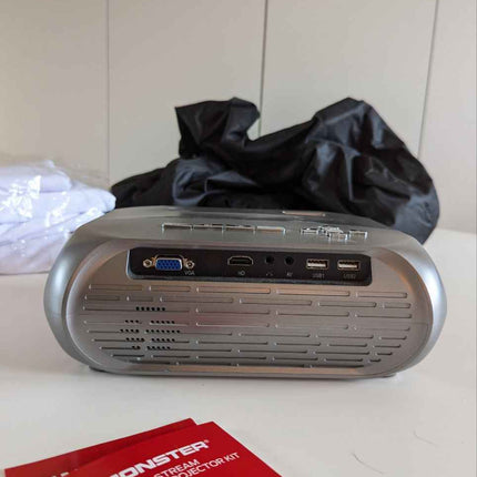 Monster Vision - Image Stream Projector (UP to 120")