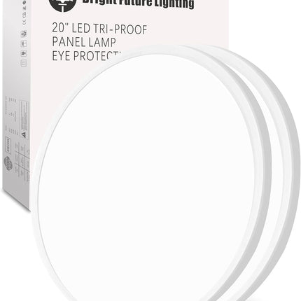 FAULTY LED Flush Mount Ceiling Light 20 Inch 40W 4350lm (remotes not working)