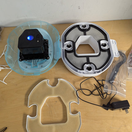 TALOSBO S2 Robotic Pool Cleaner – Dual-Layer Filtration, 90-Min Runtime, Powerfu