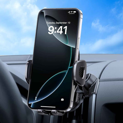 ELOHEI Phone Holder for Ford Edge with Custom Base, Custom Fit Car Phone Mount f