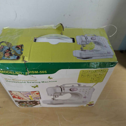 Sewing Machine for Beginners, Electric Portable Mini Sewing Machine with 50 Pcs
