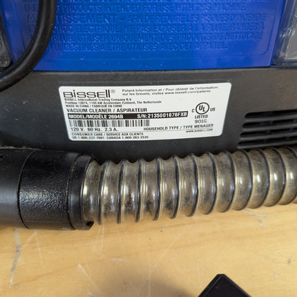 Bissell - Portable Carpet Cleaner - SpotClean ProHeat - For carpet and upholster