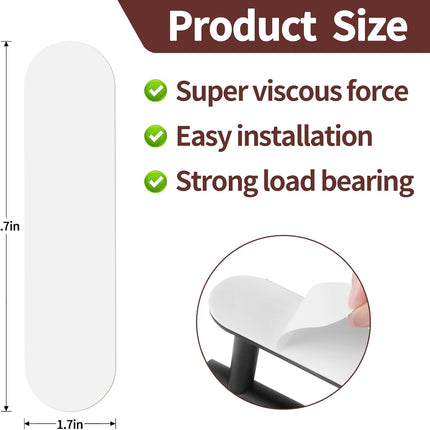 UXIETIN Paper Towel Holder Adhesive,Strong Viscous Wall Mout Paper Towel Holder