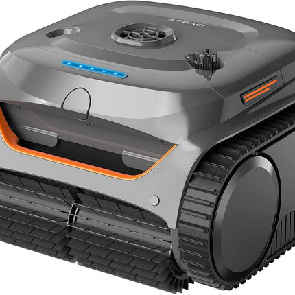 WYBOT C2 Cordless Robotic Pool Cleaner, App Control, 180 Min Runtime, Wall & Waterline Cleaning for Inground Pools