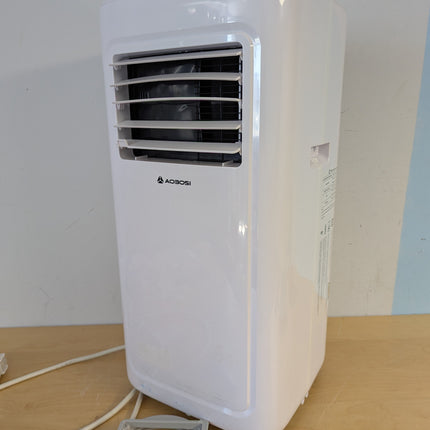 Incomplete — AAOBOSI 8000 BTU Portable Air Conditioner, 4-in-1 WiFi AC with Dehumidifier