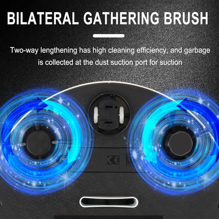 3-in-1 Robot Dustwasher,Automatically Avoid Obstacles Home Sweeper,Robotic Vacuu