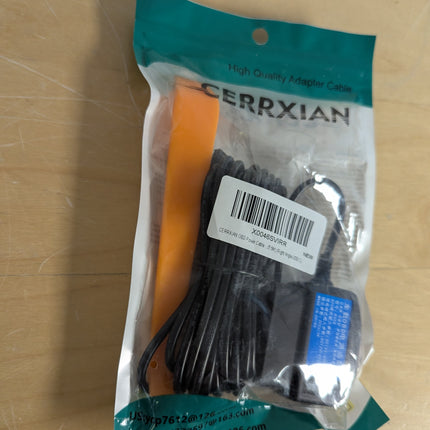 This OBD power cable from CERRXIAN delivers 24/7 surveillance mode and low volta