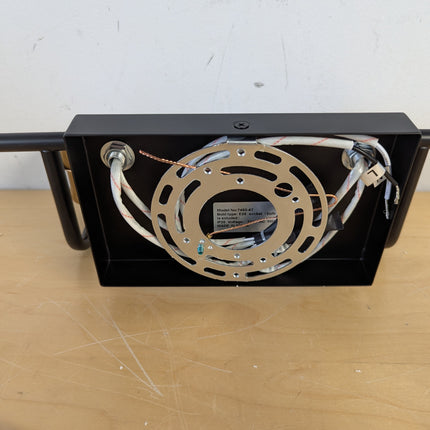 Tipace Industrial Bathroom Vanity Lighting Fixtures 4-Lights Vintage Black & Gol