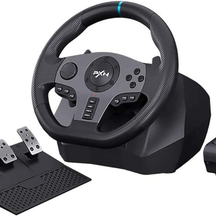 Steering Wheel for PC,Racing Wheel PXN V9 Driving Wheel 270/900 Degree Vibration