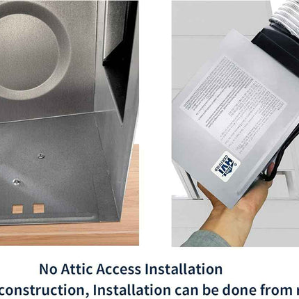 Tech Drive Bathroom Ventilation and Exhaust Fan