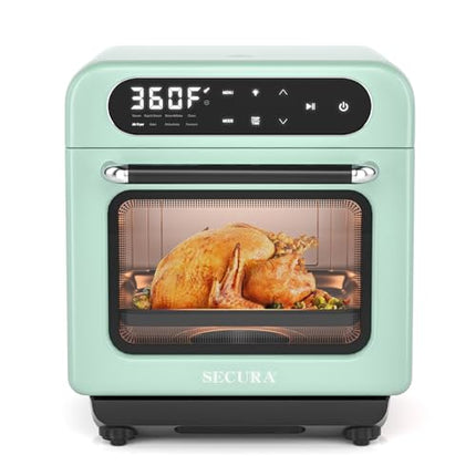 Secura Multifunction Air Fryer Steam Oven, 13 Quart Compact Oven with Convection