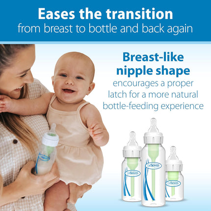 2 pack Dr. Brown's Original Nipple, Preemie (0m+),2 count