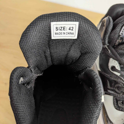 Kick Speed Vapor MID Roller Skate Shoes size 10 US, 42 EU, Black and white